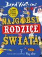 okładka książki - Najgorsi rodzice świata