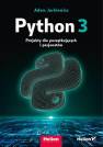 okładka książki - Python 3.  Projekty dla początkujących