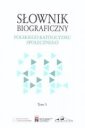 okładka książki - Słownik biograficzny polskiego