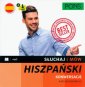 okładka podręcznika - Słuchaj i mów PONS hiszpański A2