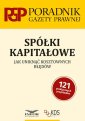 okładka książki - Spółki kapitałowe Jak uniknąć kosztownych...