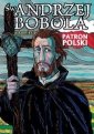 okładka książki - Św. Andrzej Bobola w komiksie