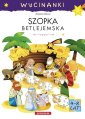 okładka książki - Wycinanki Szopka betlejemska