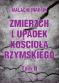 okładka książki - Zmierzch i upadek Kościoła Rzymskiego.