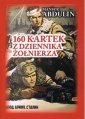 okładka książki - 160 kartek z dziennika żołnierza