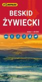 okładka książki - Beskid Żywiecki 1:50 000