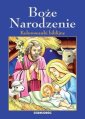 okładka książki - Boże Narodzenie. Kolorowanki biblijne