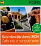 okładka podręcznika - Kalendarz językowy 2024. Cały rok