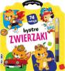 okładka książki - Kolorowanka z kredką. Bystre zwierzaki