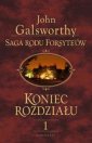 okładka książki - Saga rodu Forsyte ów. Koniec rozdziału