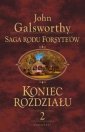 okładka książki - Saga rodu Forsyte ów. Koniec rozdziału