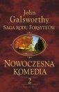 okładka książki - Saga rodu Forsyteów. Nowoczesna