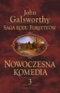 okładka książki - Saga rodu Forsyteów. Nowoczesna