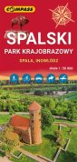 okładka książki - Spalski Park Krajobrazowy 1:50