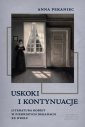 okładka książki - Uskoki i kontynuacje. Literatura