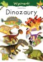 okładka książki - Wycinanki Dinozaury