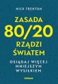 okładka książki - Zasada 80/20 rządzi światem Osiągaj