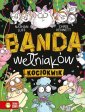 okładka książki - Banda Wełniaków. Kociokwik