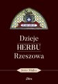 okładka książki - Dzieje herbu Rzeszowa