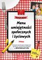 okładka książki - Menu umiejętności społecznych i