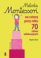 okładka książki - Metoda Montessori na cztery pory