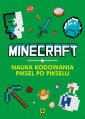 okładka książki - Minecraft. Nauka kodowania piksel