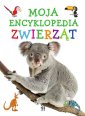 okładka książki - Moja encyklopedia zwierząt