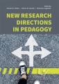 okładka książki - New research directions in pedagogy