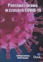 okładka książki - Państwo i prawo w czasach COVID-19