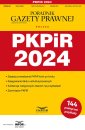 okładka książki - PKPiR 2024. Podatki 6/2023