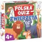 zdjęcie zabawki, gry - Polska Quiz Zwierzęta 4+