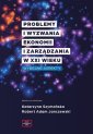 okładka książki - Problemy i wyzwania ekonomii i