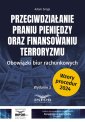 okładka książki - Przeciwdziałanie praniu pieniędzy