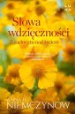 okładka książki - Słowa wdzięczności