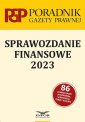 okładka książki - Sprawozdanie finansowe 2023