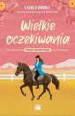 okładka książki - Wielkie oczekiwania. Złote konie