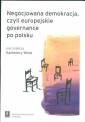 okładka książki - Negocjowana demokracja, czyli europejskie