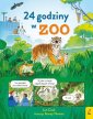 okładka książki - 24 godziny w zoo