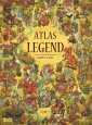 okładka książki - Atlas legend