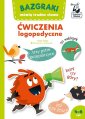 okładka książki - Bazgraki mówią trudne słowa. Ćwiczenia