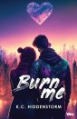 okładka książki - Burn me