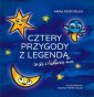 okładka książki - Cztery przygody z legendą, co się