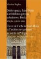 okładka książki - Dzieło opata z Saint-Denis a architektura