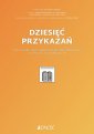 okładka książki - Dziesięć przykazań. Karty pracy