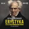pudełko audiobooku - Erystyka, czyli sztuka prowadzenia