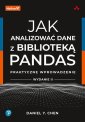 okładka książki - Jak analizować dane z biblioteką