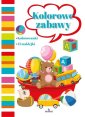 okładka książki - Kolorowe zabawy