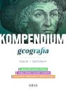 okładka podręcznika - Kompendium - geografia - liceum/technikum