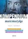 okładka podręcznika - Kompendium - matematyka - liceum/technikum