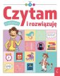 okładka książki - Książkożercy. Czytam i rozwiązuję